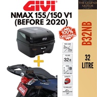 NMAX 150 V1 NMAX150 NMAX155 155 GIVI SRV SPECIAL MONORACK MONO RACK J CARRIER BOX KOTAK TAPAK KARIAR