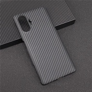 KEVLAR Real Carbon Fiber Protective Case for Xiaomi Redmi K50 K40 K30 Pro K40S  Ultra-thin Business 