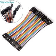 YISHO Dupont Cable Male To Male Female To Female Breadboard 2.54mm 10cm Male To Female Connector