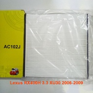 Lọc gió điều hòa Lexus RX400H 3.3L XU30 2006 2007 2008 2009 mã AC102J và AC102B của JS Asakashi Nhật