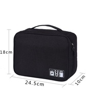 PT-P300BT PT-P710BT Label Machine Storage Bag 3C Dedicated Inner Partition Can Adjust Yourself Multi