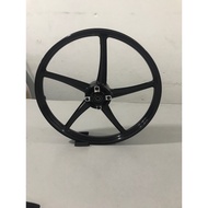 enkei sport rim W125,sp522,black ,1.4*1.4*17