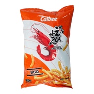 Calbee Prawn Crackers Bbq 90g