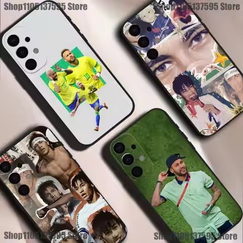 Cool Football Sport N-Neymar_S Phone Case For Samsung S25,S24,S21,S22,S23,S30,Ultra,S20,Plus,Fe,Lite