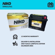 NIKO DIN62 battery bateri Beetle Golf Jetta Polo Accent Elantra Matrix Veloster Mini Cooper Fiesta