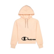 Champion EU Women's Crop Hoodie - Peachy Keen