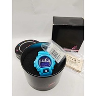LIKE NEW | G-SHOCK DW6900CB-2DR Crazy Colors Blue | ASIA SET