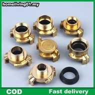 ho Qui Connect Water Fitting Claw Couplings Tap Connectors Copper DN15 DN20 DN25 Garden Water Connec