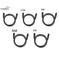 XLR Audio Cable Karaoke Mic Sound Cannon Cable Male to Female XLR Cable XLR Extension Mikrofon Cable