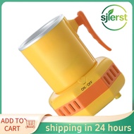 sjlerst Fast Cooling Cup รูปแบบเป็ดสีเหลืองแบบพกพา Anti Slip Handle Desktop Mini Chiller สำหรับ Offi