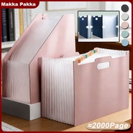 A4 F4 File Folder Document Bag Standing File/ Document File Bag 13 Compartments Desktop File Organiz
