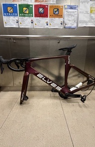ELVES FALATH EVO 碳纖維公路車架
