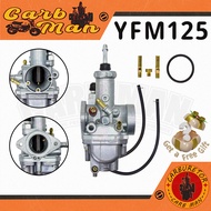 Carburetor for Yamaha Grizzly 125 YFM125 2004-2013 ATV Quad Carb Karburator 125cc Spare Parts