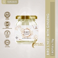 Pure Blyss (ORIGINAL) Sarang Burung Bird Nest Pure Blyss Halal Pati 70ml Madu Ginseng Bird Nest Asli