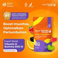 Xper Boost Gummy High Vitamin D 600 IU