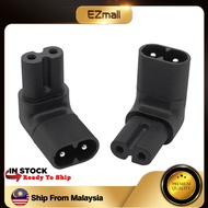 AC Cord IEC 320 2Pin C7 Female To C8 Male Power Plug 90° Up Down/Left Right Angled C8 TO C7 Power Ad