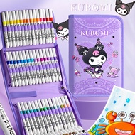 SKM Acrylic Marker Pen Set With Sanrio Kuromi Marker Pen Bag HMS235 Pen Marker