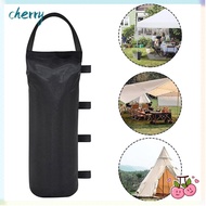 CHERRY 1/4Pcs Garden Gazebo Foot Leg, Black with Handle Tent Sandbag, Portable Canopy Sand Shelter O