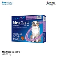Nexgard Spectra L - O bat Flea & Dog Worm Medicine 15-30 kg