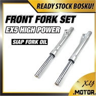 EX5 HP EX5 HIGH POWER FRONT FORK FORK DEPAN ABSORBER FRONT EX5 HP EX5 HIGH POWER