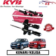 📌 KAYABA 📌 KYB Perodua Kenari / Kelisa Front &amp; Rear Absorber ( OIL/GAS ) harga 1 pair