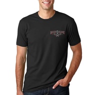 Dead or Alive Death From Above Army 82nd Airborne Cotton T-Shirt 1 Round Neck Short Sleeve Casual Fo