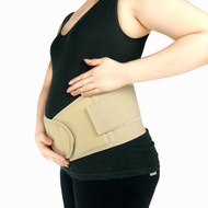 E-life Deluxe Maternity Belt Support อุปกรณ์เฝือกพยุงหลังและเอว รุ่น E-MB002 (Beige)