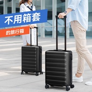 90分拉杆箱24英寸商旅两用旅行箱男女皮箱托运箱大容量行李箱暗夜黑