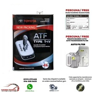 08886-81400 Toyota T-IV ATF (4 Liter)
