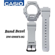 Casio G-Shock DW-6900FS-8 Replacement Parts - Band and Bezel