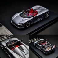 Rhino Model-RM 1/64 Koenigsegg CC850 Diecast car Car Model Simulation Alloy Diecast Car Children and