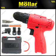 HDT CDD405 Mesin Bor Baterai Cas Charger 12V Cordless Drill Mata Bor