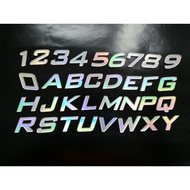 Nombor Plate / No Flat Motor Code: P52 (Number Pelangi) Nombor only