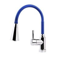 Vòi bếp cần mềm Hàn Quốc Daesung DA-705a nóng lạnh nhập khẩu Hàn Quốc