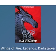 Wings of Fire: Legends: Darkness