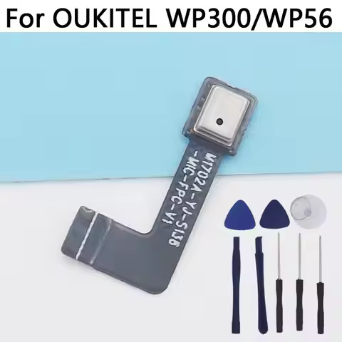 New Original OUKITEL WP56 WP300 Microphone Mic Module Mic Cable flex FPC For OUKITEL WP56 Smart Phon