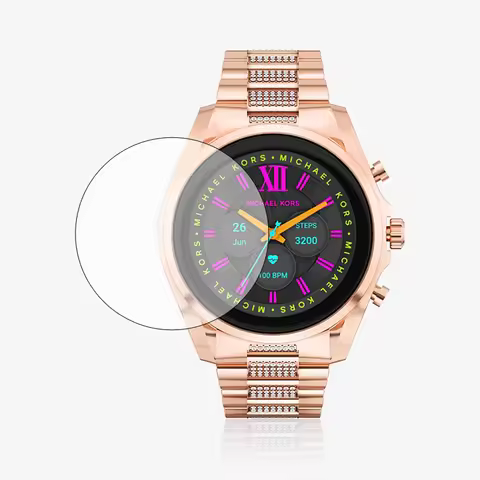 Smartwatch Hard Tempered Glass Protective Film For Michael Kors Gen 6 Bradshaw Smart Watch Screen Pr