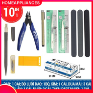 Bộ dụng cụ Gundam Tool lắp ráp đồ chơi mô hình GUNDAM BANDAI Bộ từ 10 dụng cụ đến Bộ 1 dụng cụ đa nă