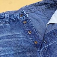 W29 Denim trousers chino jeans 牛仔布長褲（not LVC FlatHead Warehouse Momotaro Tellason)