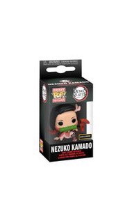 (Pre-order) 鬼滅之刃 彌豆子 禰豆子 竈門炭治郎   funko pop key chain