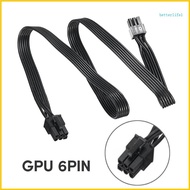 BTM 6Pin PCIe Extension Power Cable 6Pin Male to Male 6Pins PCIe Power Extension