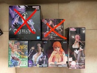 全新日版🇯🇵女角囡囡figure 娜美 羅賓 魚人白星 喜多川海夢 雅兒貝德 索尼子 景品 海賊王 戀上換裝娃娃 Sonico One Piece Overlord 一番賞 模型 Nami Robin