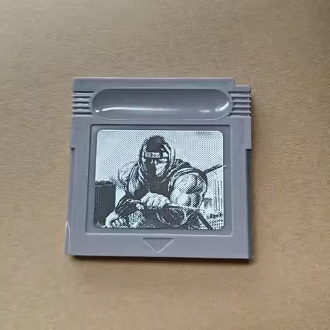 Interface Shell 16bit Ninja Gaiden Shadow Cartridge for GBC GBA SP English Console Tool