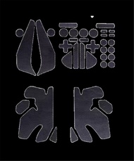 Anti-Slip Sticker Gamepad Handle Grips Skin Sticker Cover for rog ally Protective Sticker