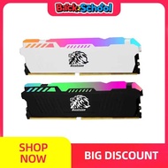 Bestoss Memoria RGB Ddr4 8Gb 16Gb 32Gb (2X16gb) Kit 3200 3600Mhz 288Pin 1.2V DIMM RAM For Des