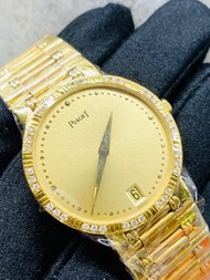 PIAGET Dancer Quartz 15123K81 女裝香檳面 31MM 單錶