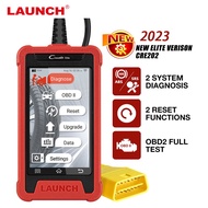 LAUNCH - X431 Elite CRE202เครื่องมือวินิจฉัยยานยนต์OBD2รหัส Reader SRS ABS รหัส Readerฟรี Update