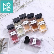 NOME/Nomi perfumes, legendary Eau de Toilette, long lasting fragrance, natural fresh girl, rose