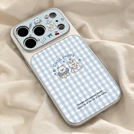 Cartoon Large Window Leather Casing for OPPO A98 A79 A78 A76 A60 A58 A6x A6C A6 Pro A3x A38 A18 A17 