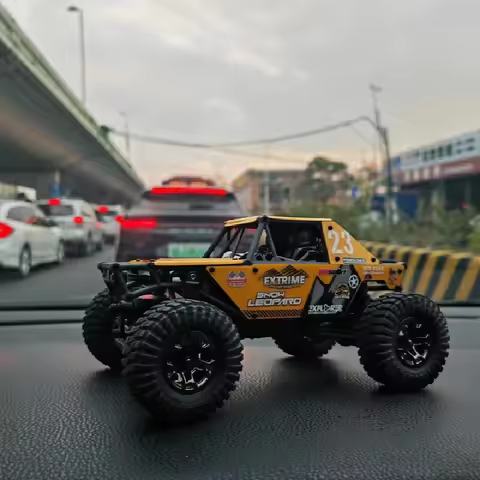 UDIRC UCX24 UCX2405 1/24 RC Crawler Brushless/Brushed Motor 4WS Mini Rock Crawler 3-Speed Transmissi